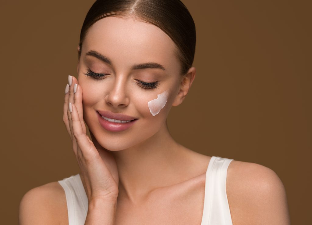 bardzo suchą skórę